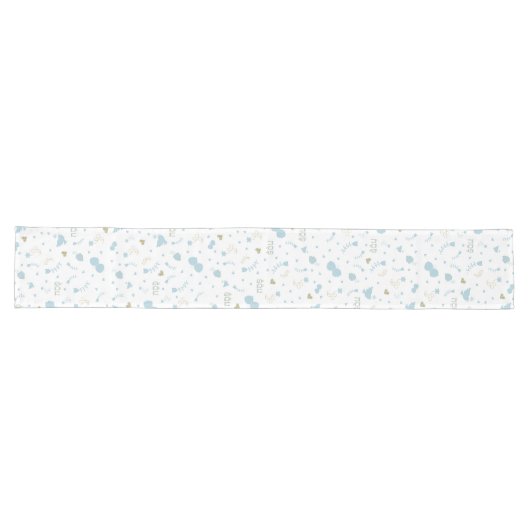 Chemin De Table Long Pâque Runner Light Airy & Whimsical (Horizontal)