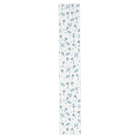Chemin De Table Long Pâque Runner Light Airy & Whimsical 2 (Devant)