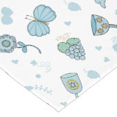 Chemin De Table Long Pâque Runner Light Airy & Whimsical 2 (Coin)