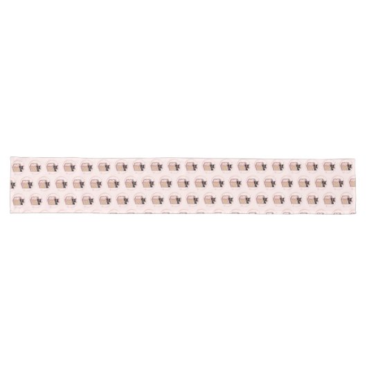 Chemin De Table Long Parfum (Horizontal)