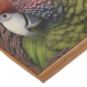 Chemin De Table Long Parrot vert australien Lorikeet (Coin)