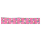 Chemin De Table Long Parties scintillant Pastle Rose Unicorn Long Table (Horizontal)