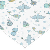 Chemin De Table Long Passover Runner Whimsical Design 2 (Coin)