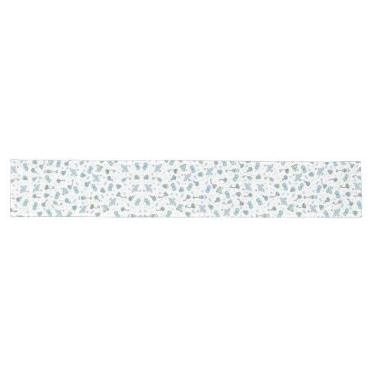 Chemin De Table Long Passover Runner Whimsical Design 2 (Horizontal)