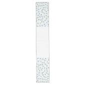 Chemin De Table Long Passover Runner Whimsical Design Solid Center (Devant)