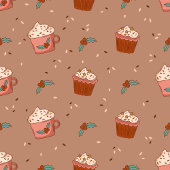 Chemin De Table Long Pastel Holiday Runner Groovy 70s Christmas Gift