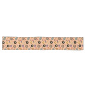 Chemin De Table Long Pastel Pop Runner Retro Groovy Dining Decor (Horizontal)