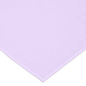 Chemin De Table Long Pastel Spring Lavande (Coin)