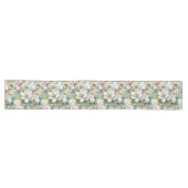 Chemin De Table Long Pattern Elegant Magnolia Flowers (Horizontal)