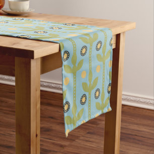 Chemin De Table Long Patters de Floral
