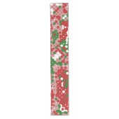Chemin De Table Long Patters de Groovy Funky Mod Retro Christmas (Devant)