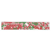 Chemin De Table Long Patters de Groovy Funky Mod Retro Christmas (Horizontal)