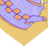 Chemin De Table Long Pays Thé Pot 2 Coureur de table (Coin)