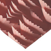 Chemin De Table Long Paysage d'hiver scandinave en 3D (Coin)