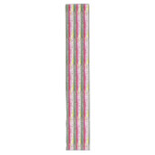 Chemin De Table Long Pêcheuse de truites 108" x 16 (Devant)