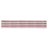 Chemin De Table Long Pêcheuse de truites 108" x 16 (Horizontal)