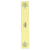 Chemin De Table Long Pentacle Imbolc (Devant)