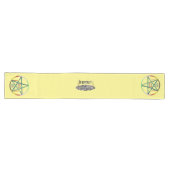 Chemin De Table Long Pentacle Imbolc (Horizontal)
