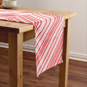 Chemin De Table Long Pepperment Chevron Table Runner (In Situ)