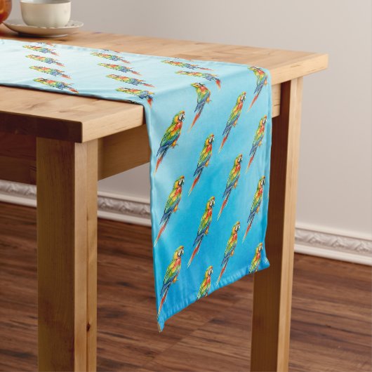 Chemin De Table Long Perroquet (In Situ)