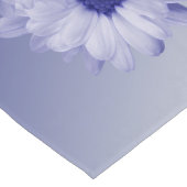 Chemin De Table Long pétales bleus tordus (Coin)