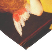 Chemin De Table Long PETIT ANGEL JOUER LUTE Musique Fabriquant Cherub P (Coin)