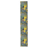 Chemin De Table Long Petite fleur jaune (Devant)