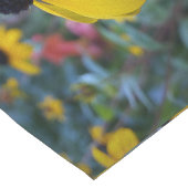 Chemin De Table Long Petite fleur jaune (Coin)