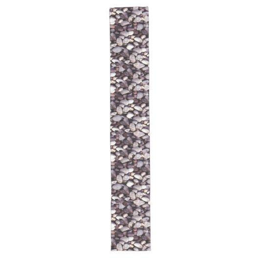 Chemin De Table Long Petits galets (Devant)