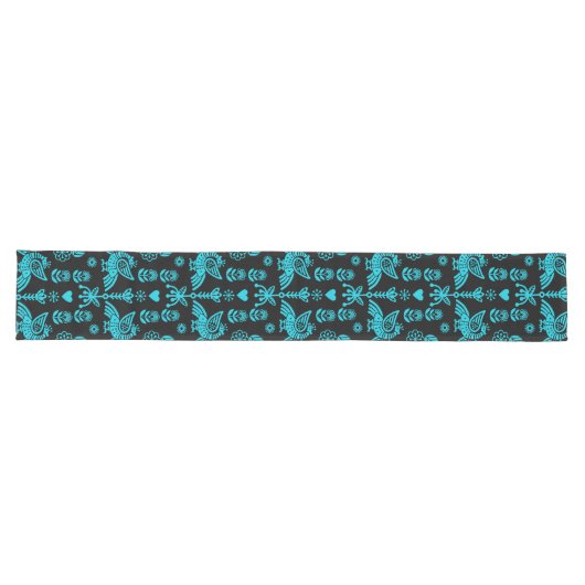 Chemin De Table Long Phoenix Bird Fold Art Imprimer (Horizontal)