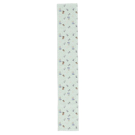 Chemin De Table Long Pibull Dogs Table Runer (Devant)
