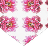 Chemin De Table Long Pies roses du coureur de table (Coin)