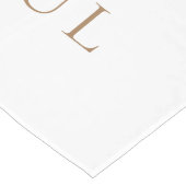 Chemin De Table Long Pin d'aquarelle cône de table de plaisance (Coin)