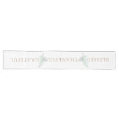 Chemin De Table Long Pin d'aquarelle cône de table de plaisance (Horizontal)