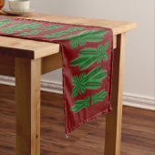 Chemin De Table Long Pine Comet Garnet Runner table (In Situ)