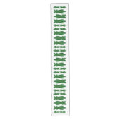 Chemin De Table Long Pine Comet Table Runner (Devant)