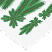 Chemin De Table Long Pine Comet Table Runner (Coin)