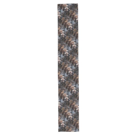 Chemin De Table Long Pinecones (Devant)