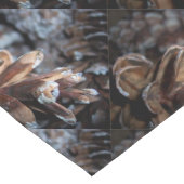 Chemin De Table Long Pinecones (Coin)