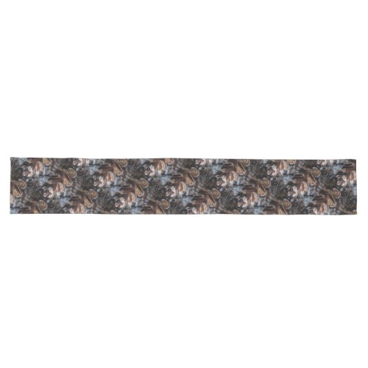 Chemin De Table Long Pinecones (Horizontal)