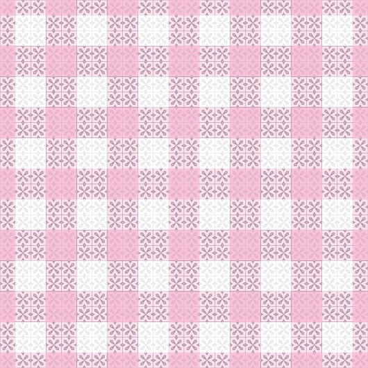 Chemin De Table Long Pink Farmhouse Table Runner Soft Plaid Détail
