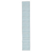 Chemin De Table Long Pins de neige du sud-ouest de l'hiver Bleu rayé (Devant)