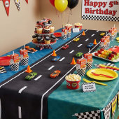 Chemin De Table Long Piste de course pour enfants pour fête routière
