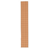 Chemin De Table Long Plaid Automne (Devant)
