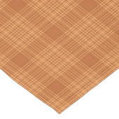 Chemin De Table Long Plaid Automne (Coin)