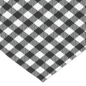 Chemin De Table Long Plaid Buffalo (Coin)