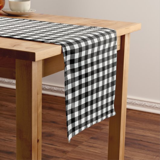 Chemin De Table Long Plaid Buffalo (In Situ)
