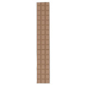 Chemin De Table Long Plaisir de l'amateur de chocolat (Devant)