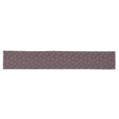 Chemin De Table Long Plaques simples palette de couleurs d'automne | Vi (Horizontal)