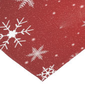 Chemin De Table Long Pneus blancs avec coureur de table Arrière - plan  (Coin)